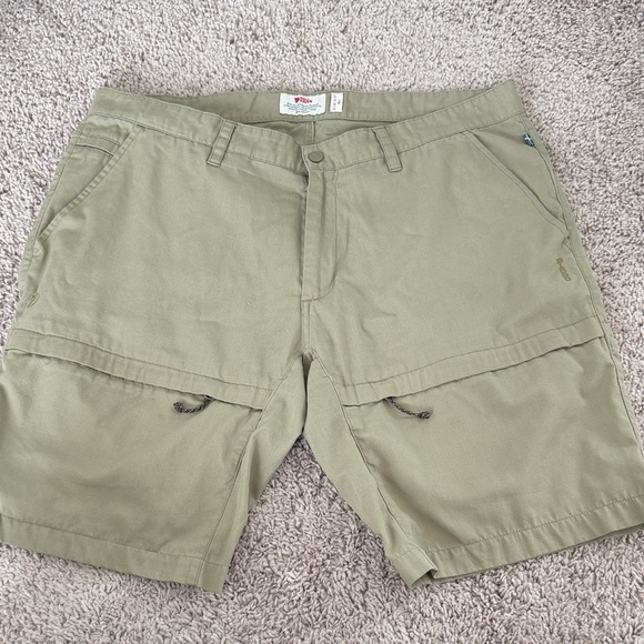 Fjallraven Other - Fjallraven G-100 Olive Green Shorts
